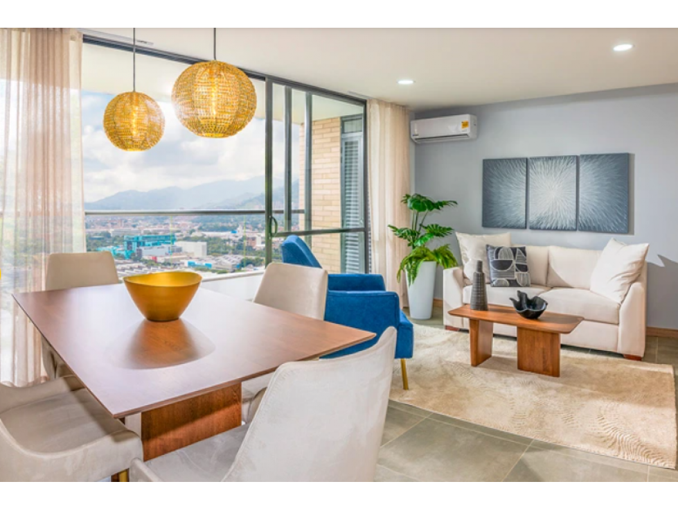Apartamento en venta (cesión de derechos) sector Ciudad del Río Med