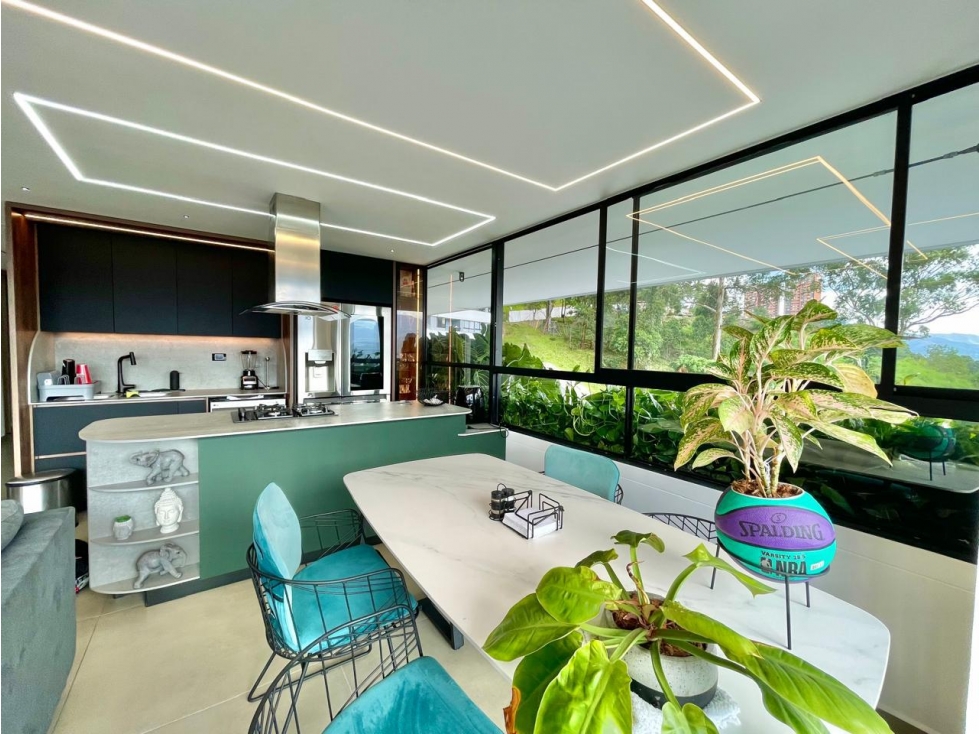 Apartamento moderno en venta sector las Palmas Medellin — foto 4