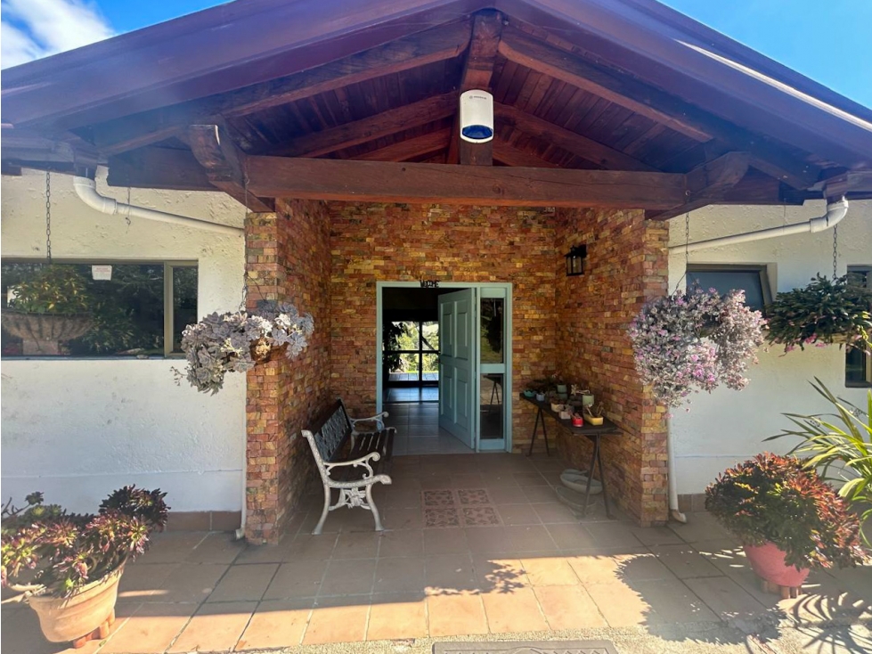 Casa campestre en venta/arriendo amob sector Pontezuela el Retiro Ant — foto 4