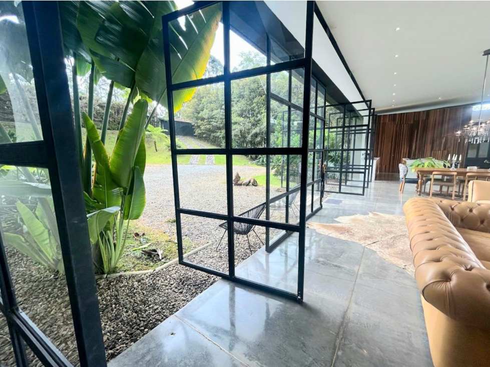 CASA CAMPESTRE ESPECTACULAR EN VENTA EN LLANOGRANDE RIONEGRO ANT — foto 6