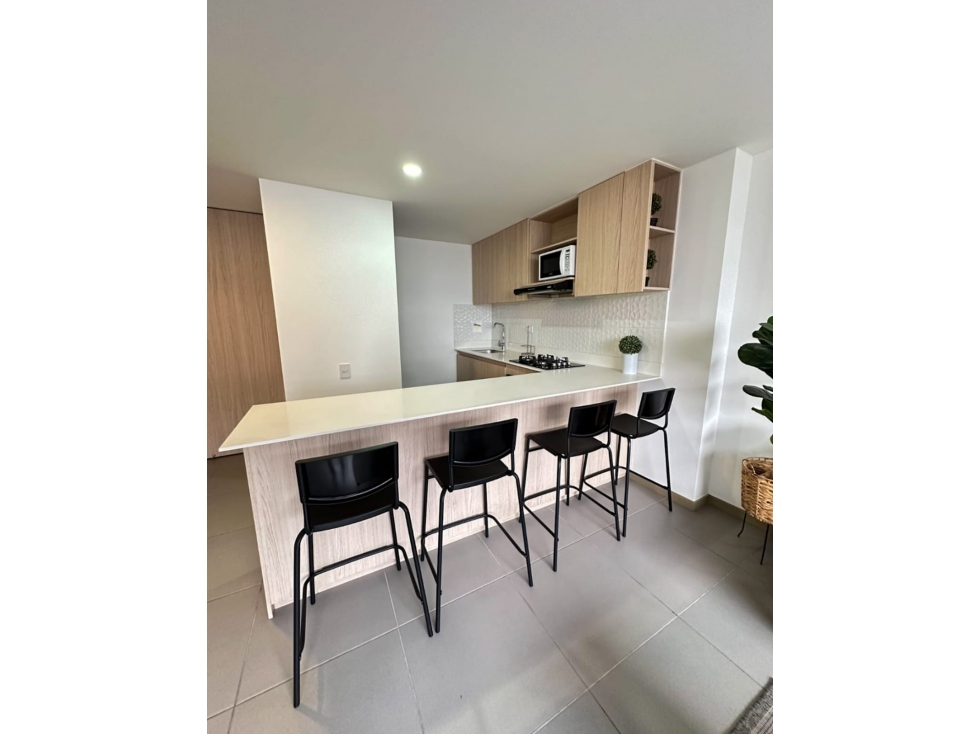 APARTAMENTO EN VENTA AMOBLADO SECTOR SANTA FE GUAYABAL MEDELLIN — foto 4