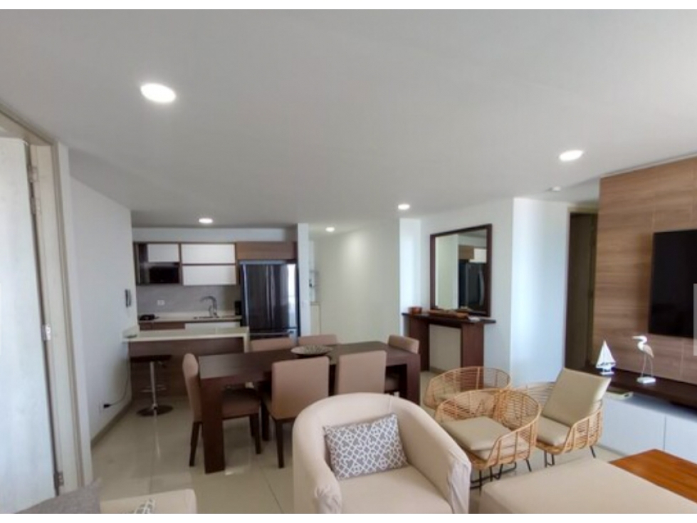 Apartamento en venta exclusivo en edificio línea de playa Cartagena — foto 5