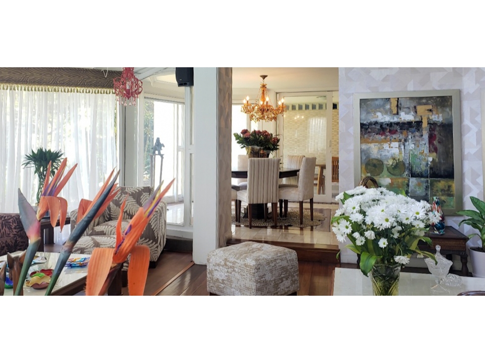 Arriendo casa amoblada con piscina loma del Chocho Envigado — foto 6