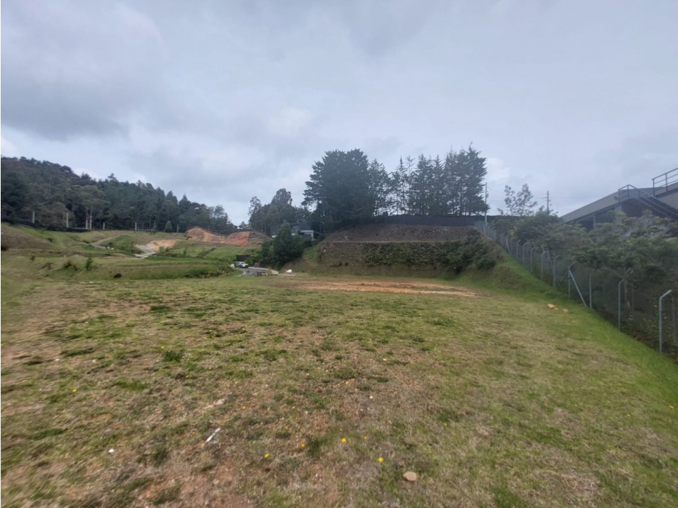 Lote en venta en exclusiva parcelación sector alto las palmas Envigado — foto 6