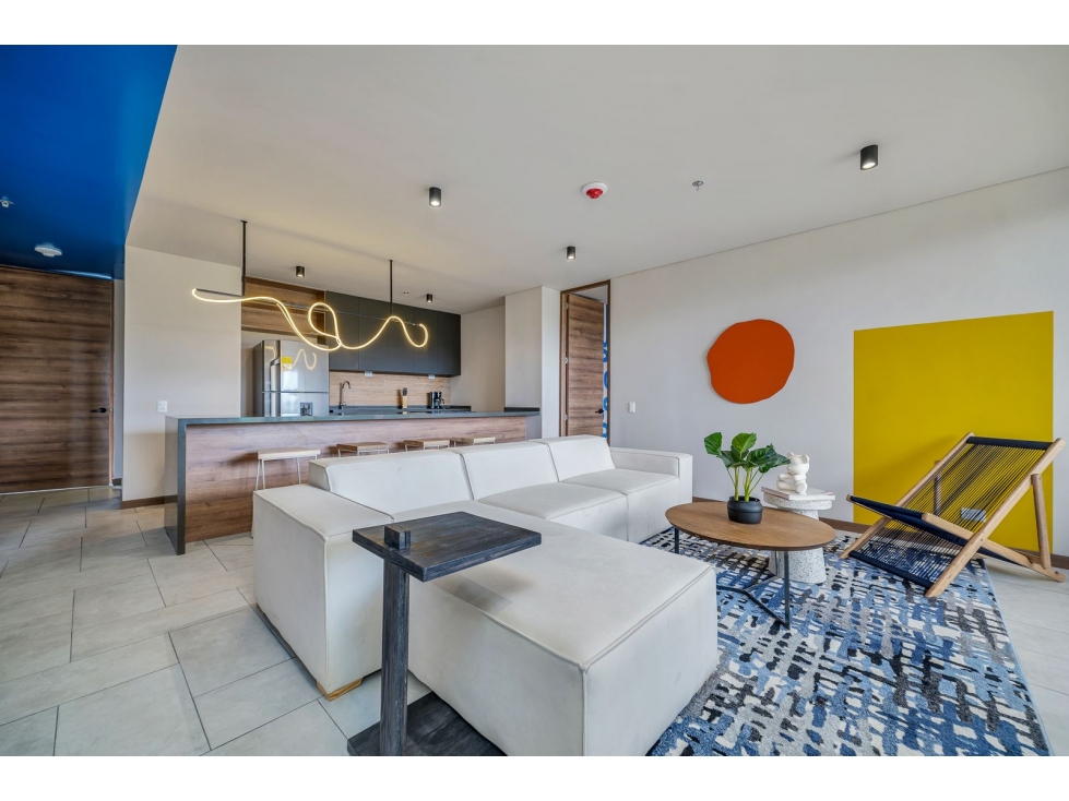Apartamento Amoblado en Venta Alto de las Palmas, Rentas Cortas — foto 2