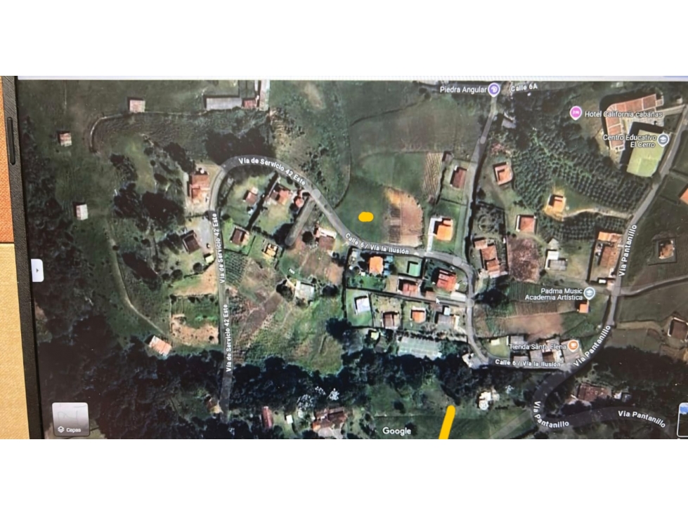 LOTE EN VENTA CORREGIMIENTO DE SANTA ELENA, MEDELLIN — foto 4