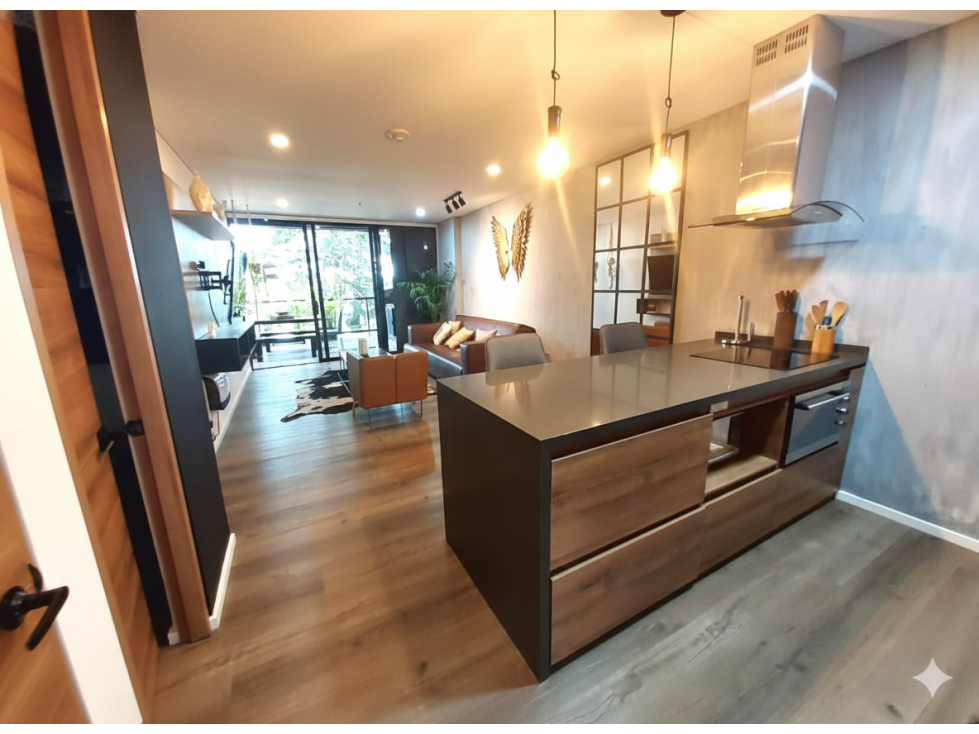 Apartamento Amoblado en Venta Alto de las Palmas, Rentas Cortas — foto 2