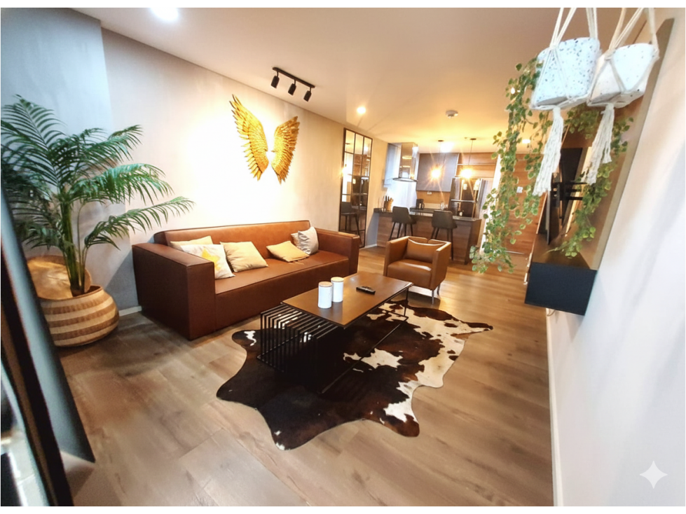 Apartamento Amoblado en Venta Alto de las Palmas, Rentas Cortas — foto 3
