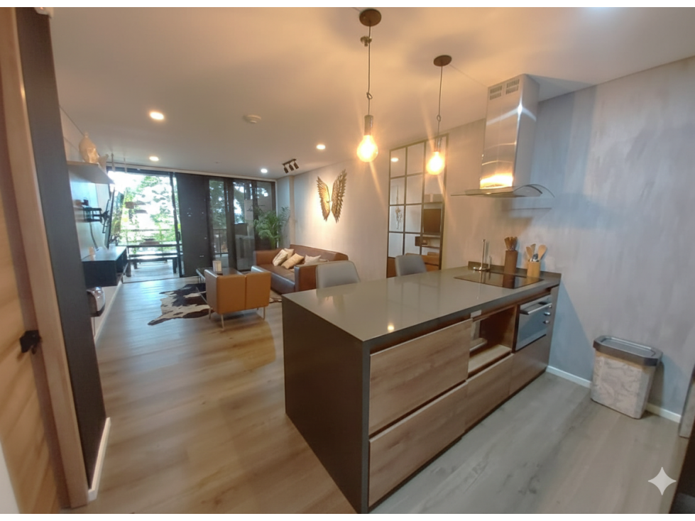 Apartamento Amoblado en Venta Alto de las Palmas, Rentas Cortas — foto 4