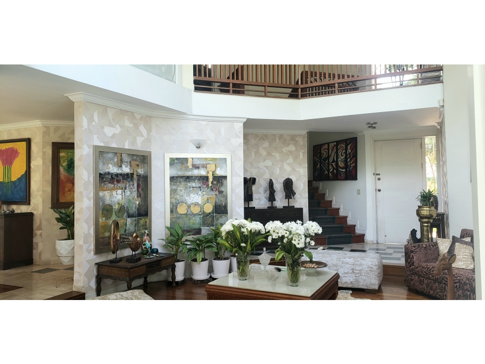 Arriendo casa amoblada con piscina loma del Chocho Envigado — foto 2