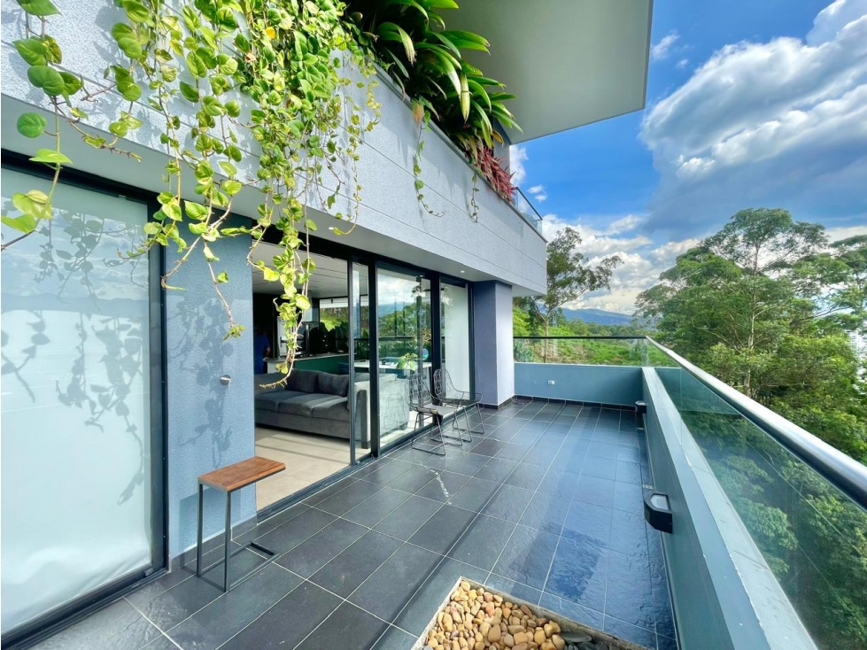 Apartamento moderno en venta sector las Palmas Medellin — foto 2