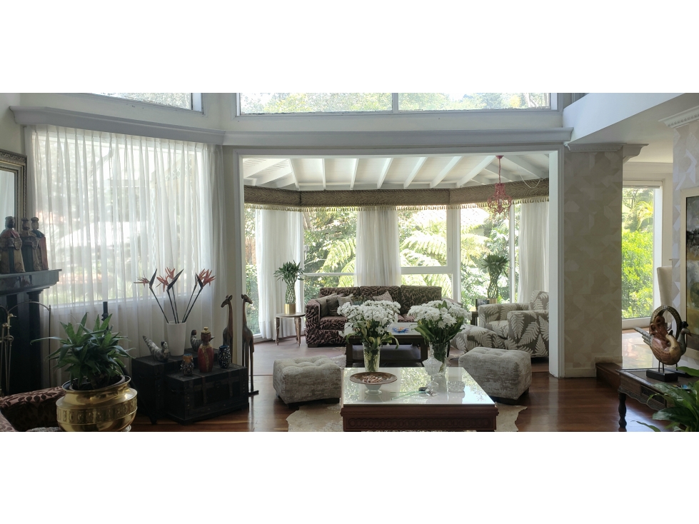 Arriendo casa amoblada con piscina loma del Chocho Envigado — foto 5