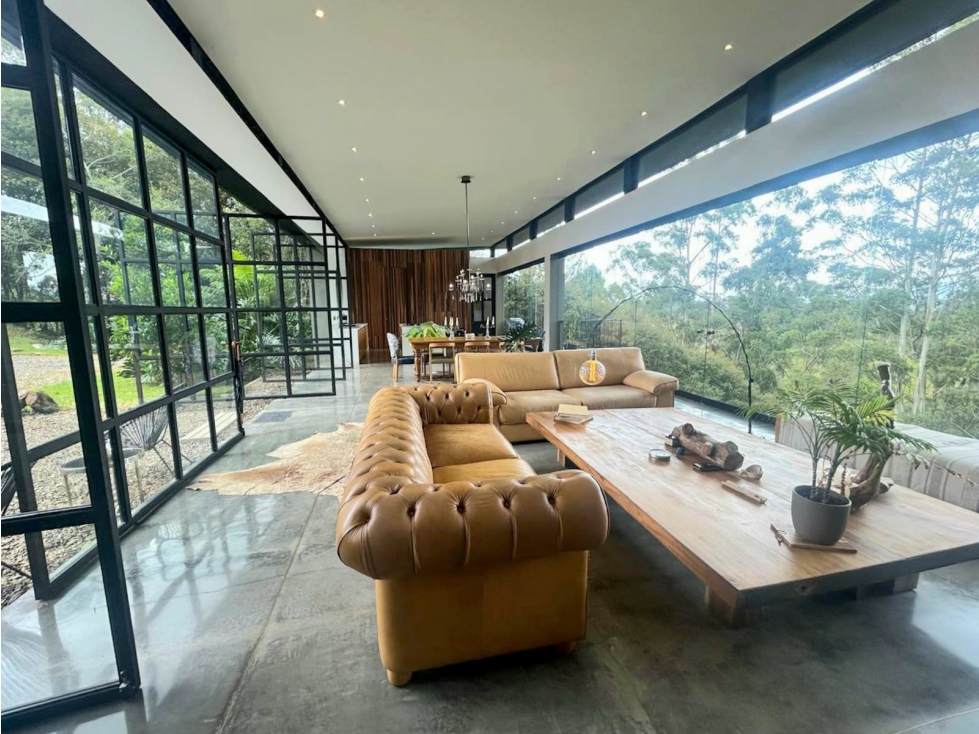 CASA CAMPESTRE ESPECTACULAR EN VENTA EN LLANOGRANDE RIONEGRO ANT — foto 2