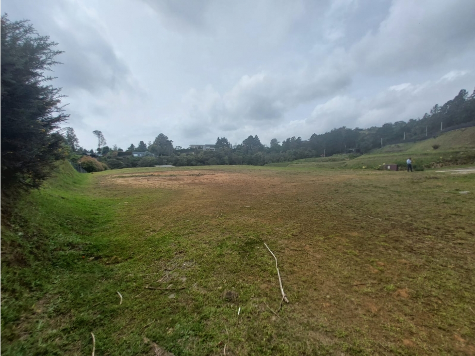 Lote en venta en exclusiva parcelación sector alto las palmas Envigado — foto 5