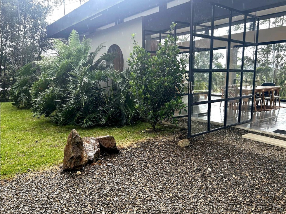 CASA CAMPESTRE ESPECTACULAR EN VENTA EN LLANOGRANDE RIONEGRO ANT — foto 5