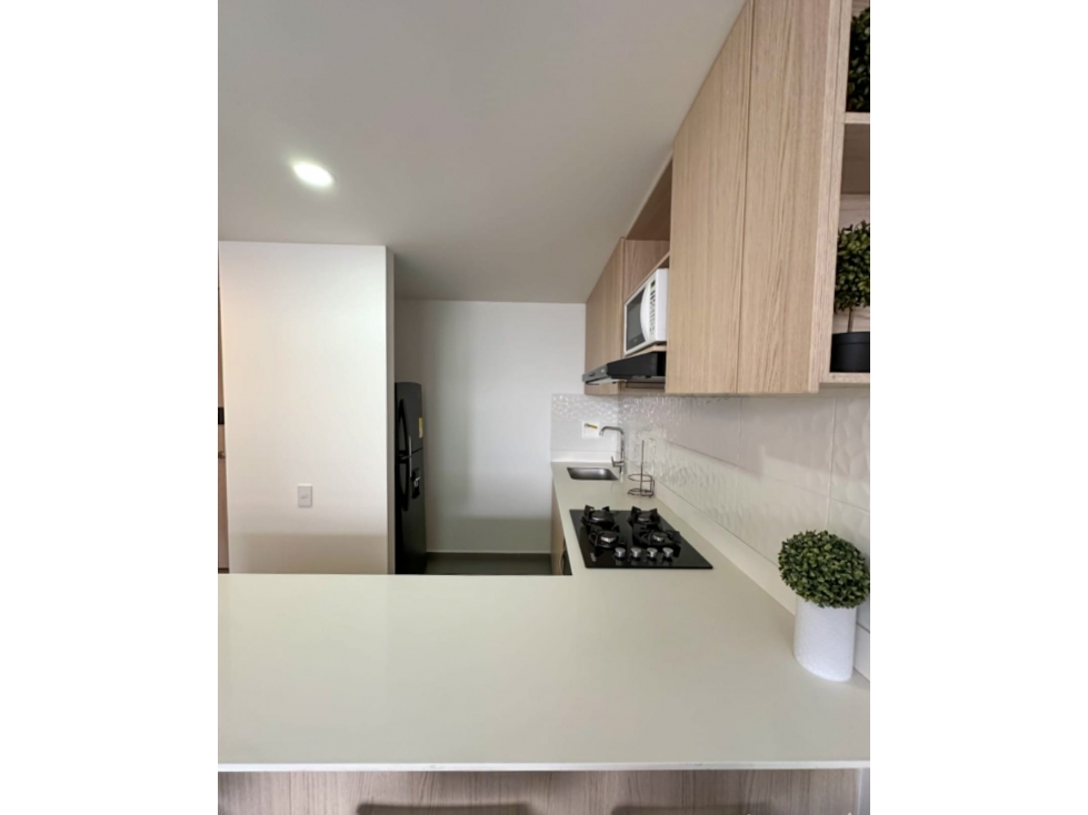 APARTAMENTO EN VENTA AMOBLADO SECTOR SANTA FE GUAYABAL MEDELLIN — foto 5