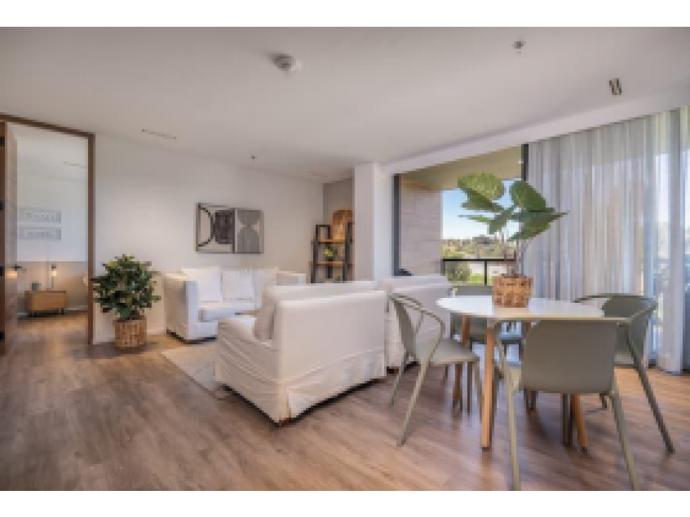 APARTAMENTO EN VENTA EXCLUSIVO SECTOR LAS PALMAS — foto 3