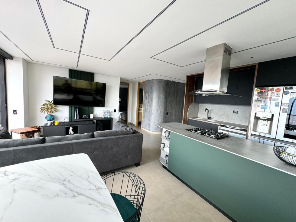 Apartamento moderno en venta sector las Palmas Medellin — foto 6