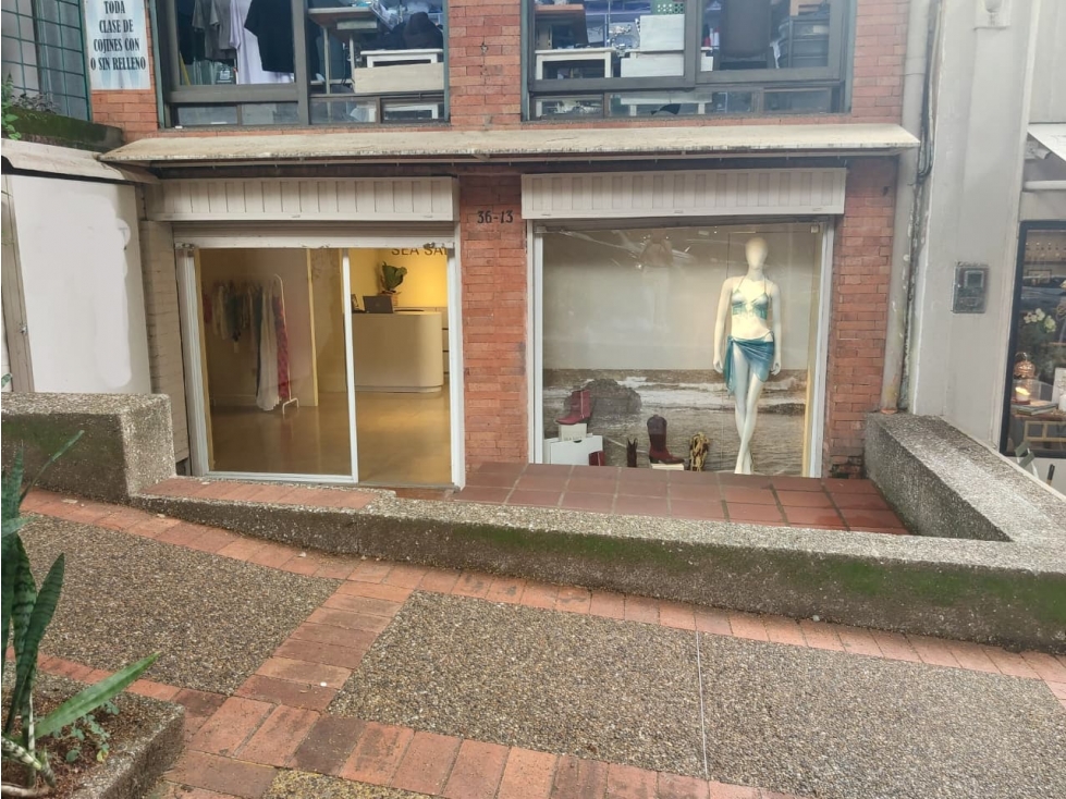 Arriendo local en el Poblado
