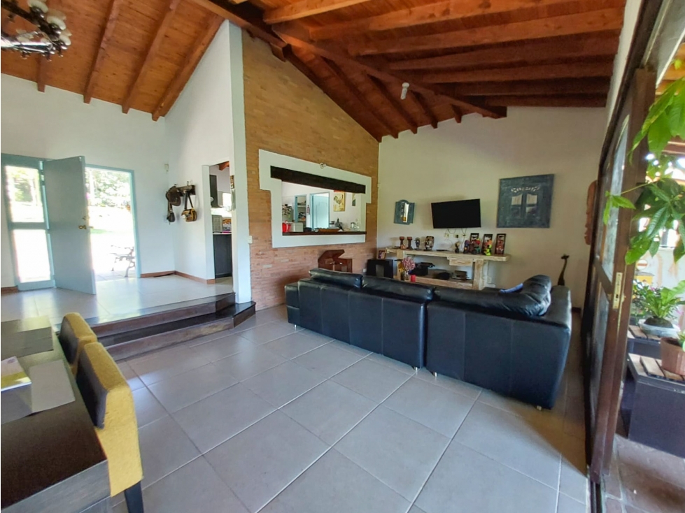 Casa campestre en venta/arriendo amob sector Pontezuela el Retiro Ant — foto 6