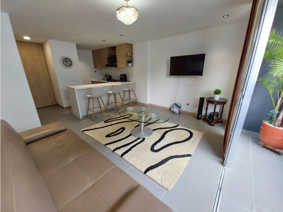 Venta/arriendo apartamento amoblado sector S Fe Guayabal Medellìn