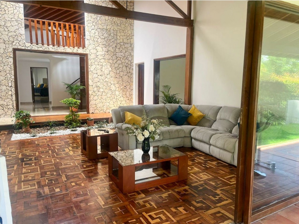 Arriendo casa amoblada o sin amoblar loma del Chocho Envigado — foto 6