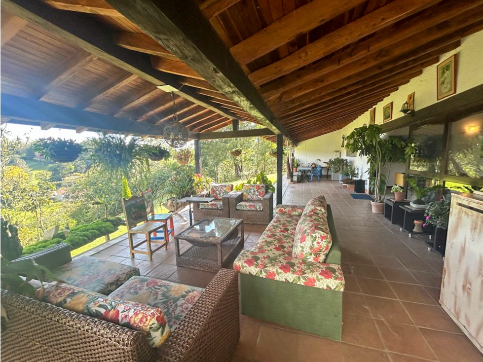 Casa campestre en venta/arriendo amob sector Pontezuela el Retiro Ant
