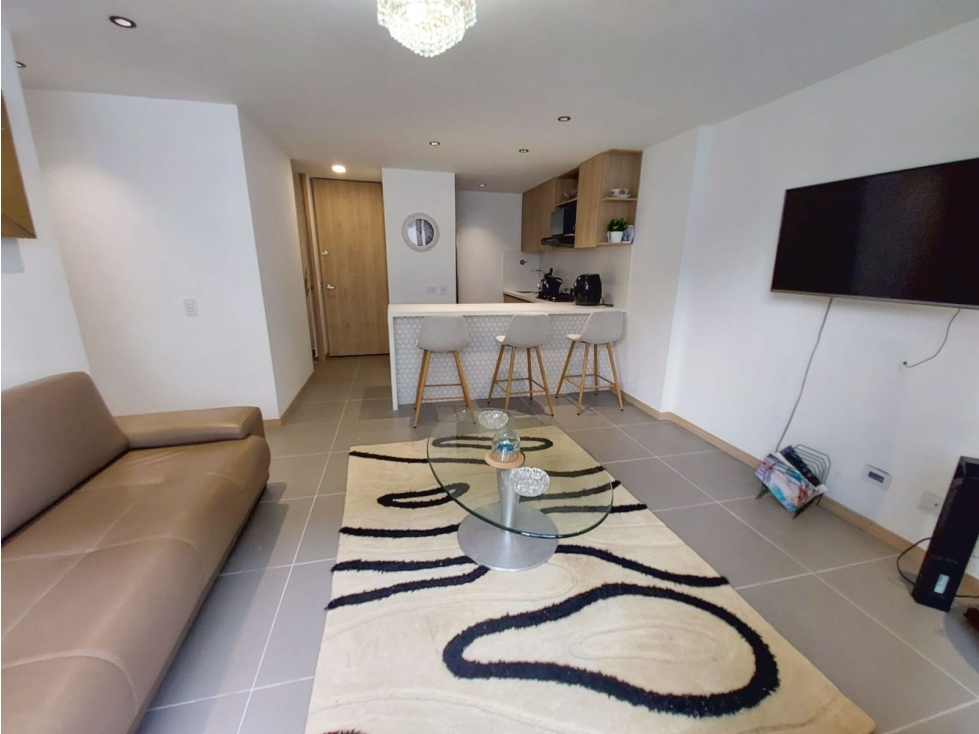 Venta/arriendo apartamento amoblado sector S Fe Guayabal Medellìn — foto 2