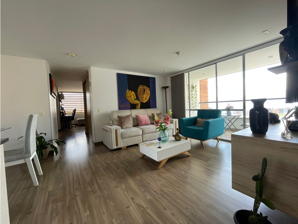 APARTAMENTO EN VENTA SECTOR CUMBRES ENVIGADO CC — foto 2
