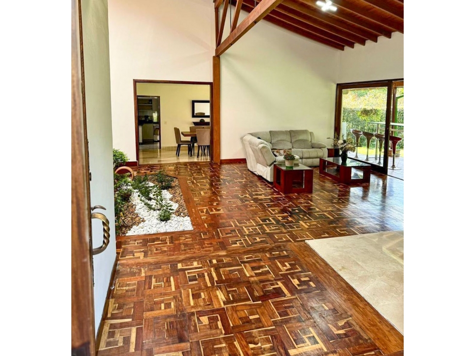 Arriendo casa amoblada o sin amoblar loma del Chocho Envigado — foto 3