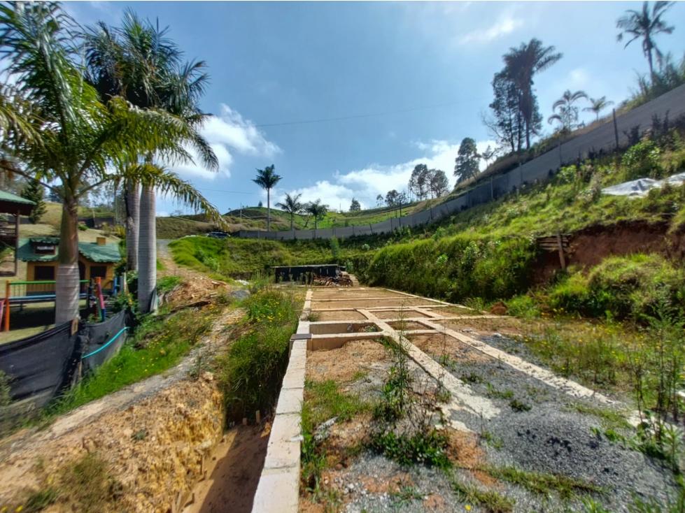 LOTE EN PARCELACION EN VENTA EN GUARNE CERCA AL AEROPUERTO JMC