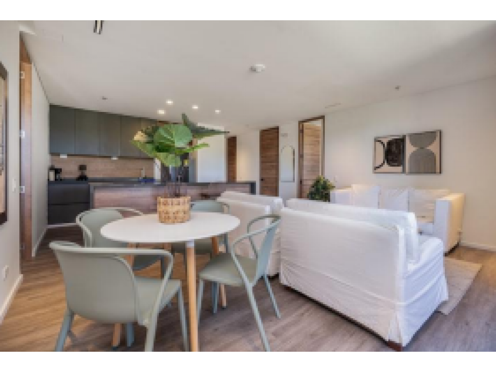 APARTAMENTO EN VENTA EXCLUSIVO SECTOR LAS PALMAS — foto 2