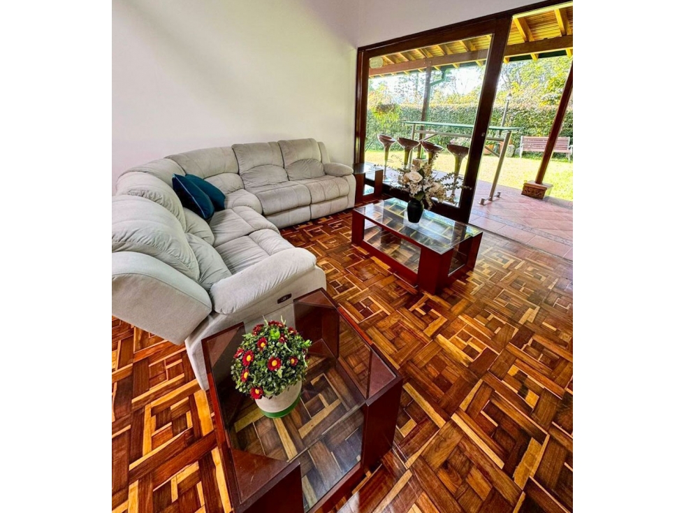 Arriendo casa amoblada o sin amoblar loma del Chocho Envigado — foto 4