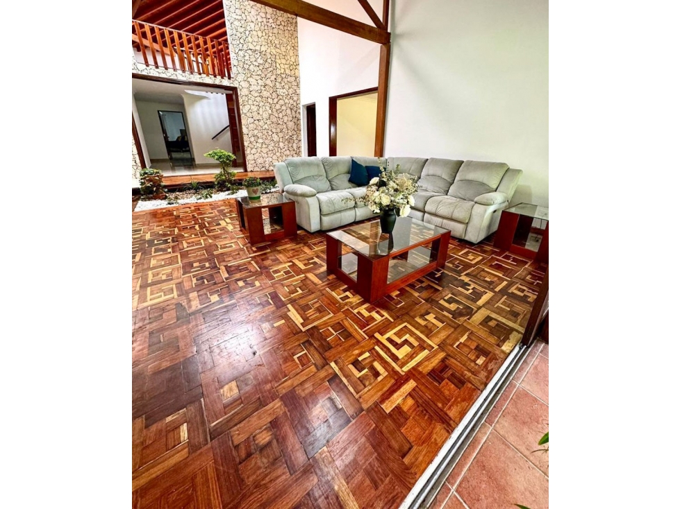 Arriendo casa amoblada o sin amoblar loma del Chocho Envigado — foto 5