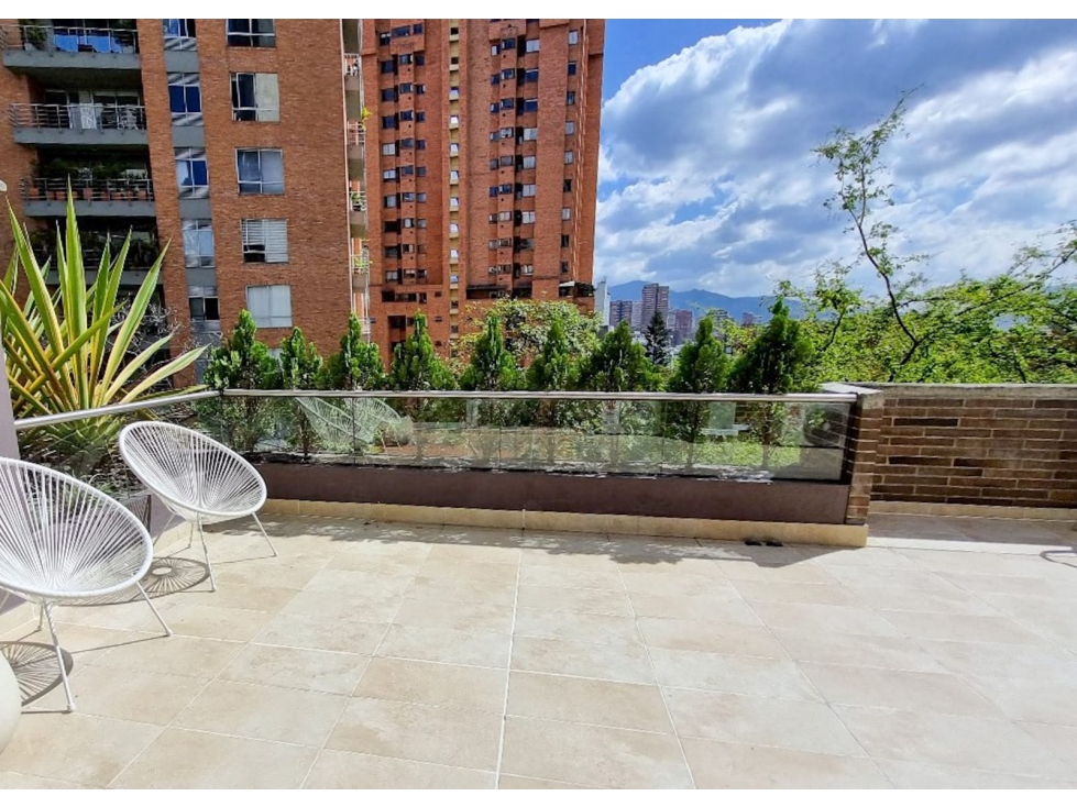 Venta y/o arriendo apartamento moderno amoblado Lalinde el Poblado — foto 5