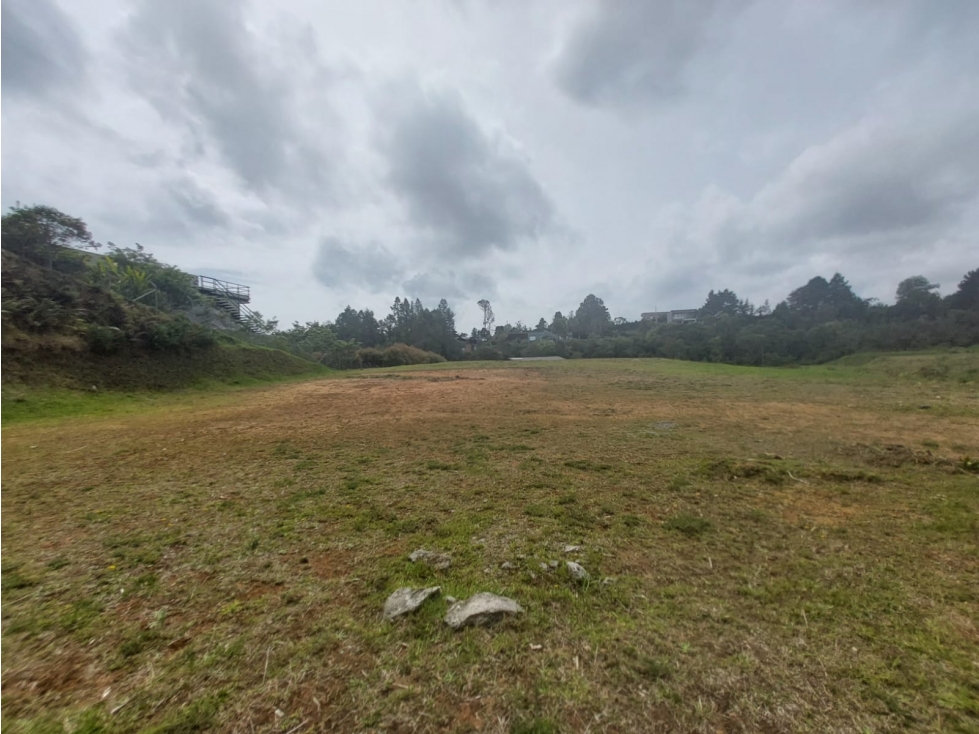 Lote en venta en exclusiva parcelación sector alto las palmas Envigado — foto 4