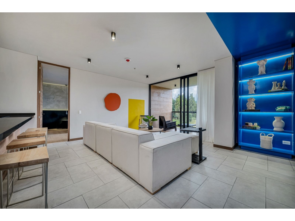 Apartamento Amoblado en Venta Alto de las Palmas, Rentas Cortas — foto 6