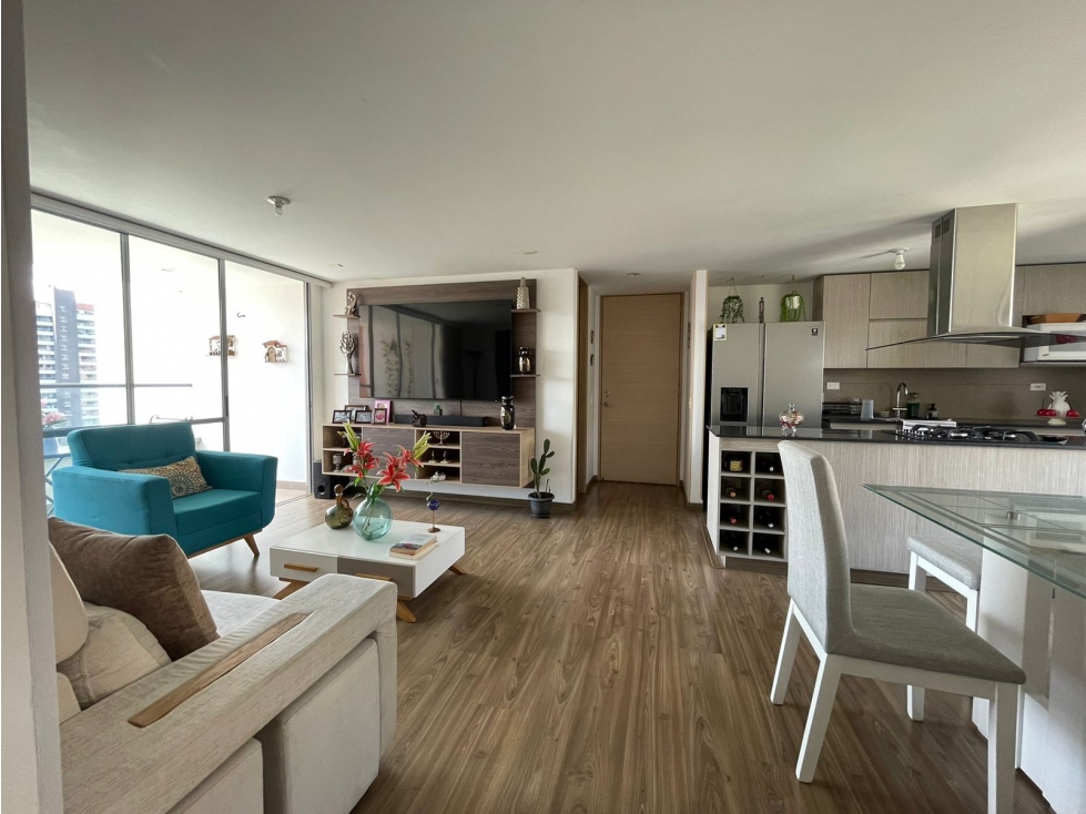 APARTAMENTO EN VENTA SECTOR CUMBRES ENVIGADO CC — foto 3