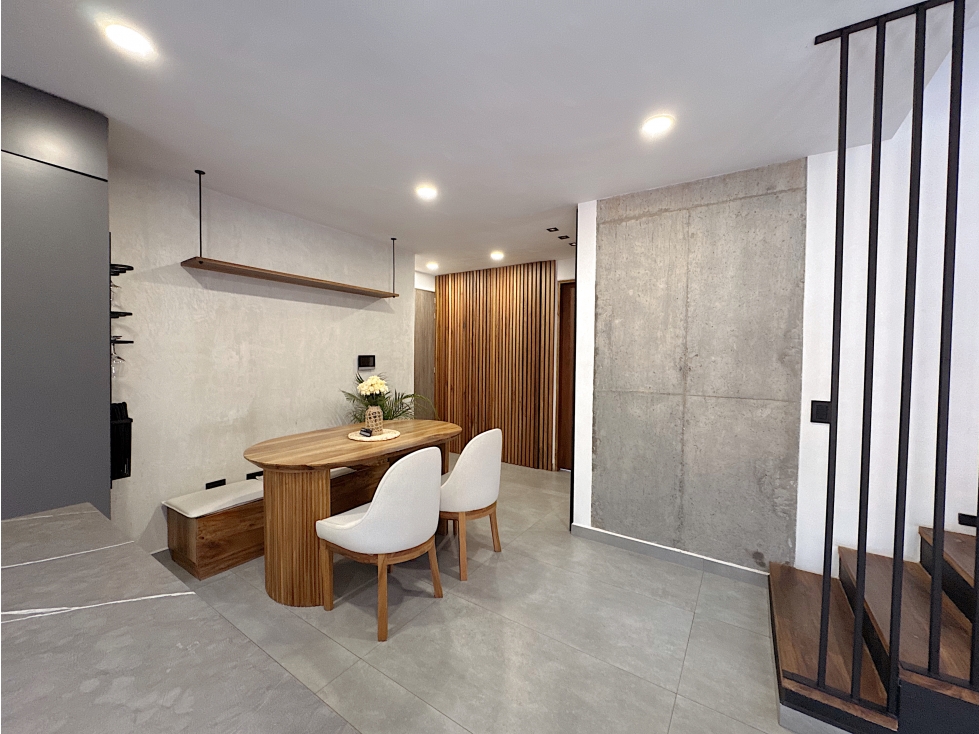 EXCLUSIVO APARTAMENTO DÚPLEX EN VENTA UBICADO EN LAURELES (AIRBNB) — foto 3