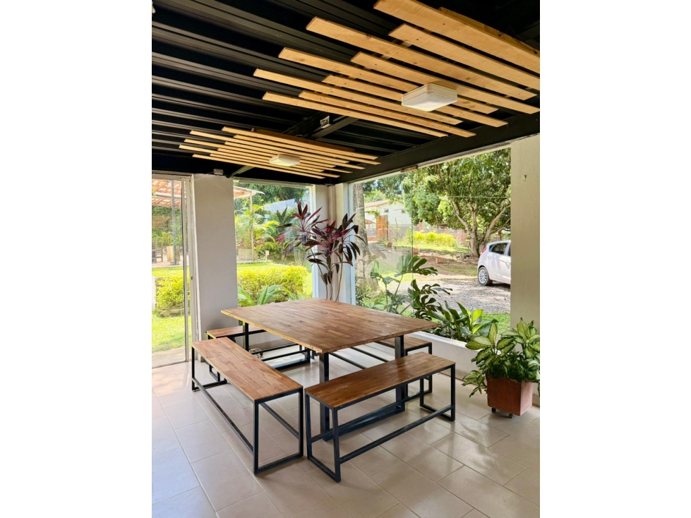 HERMOSA CASA FINCA PARA LA VENTA UBICADA EN SOPETRAN — foto 4