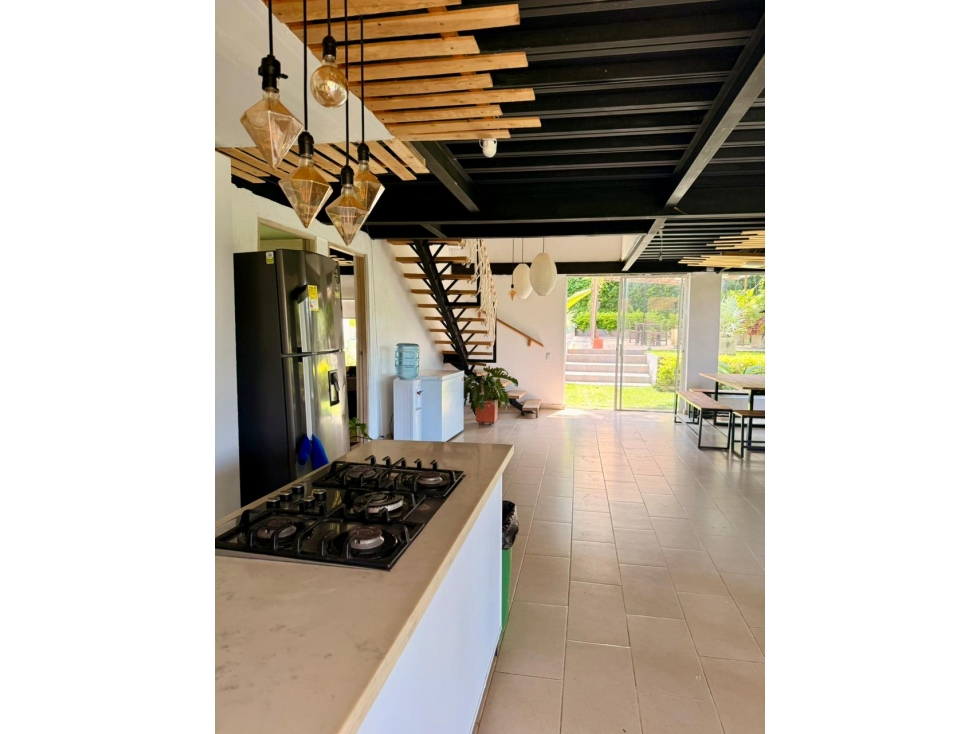 HERMOSA CASA FINCA PARA LA VENTA UBICADA EN SOPETRAN — foto 6