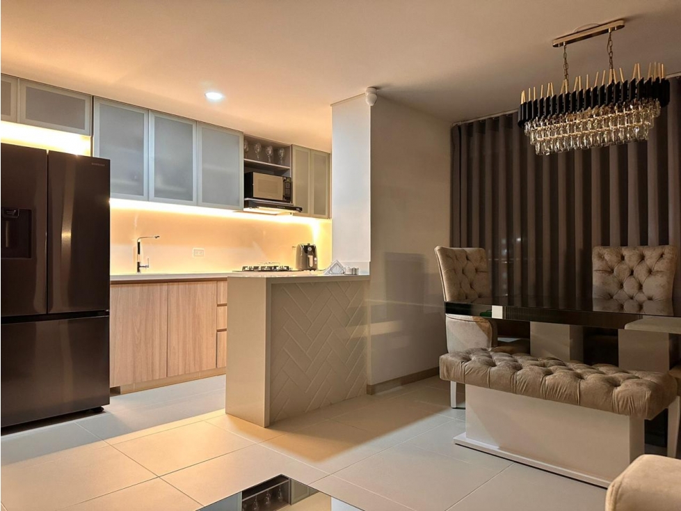 MODERNO APARTAMENTO PARA LA VENTA UBICADO EN LOS COLORES