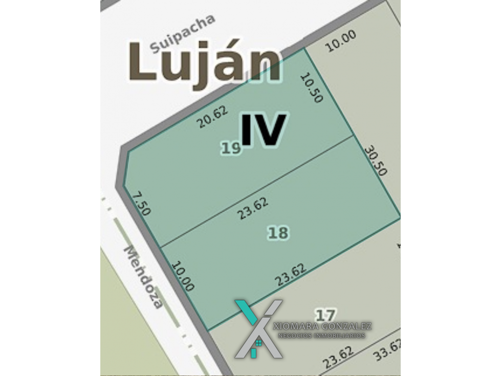 VENTA DE 2 LOTES EN BARRIO AMEGHINO