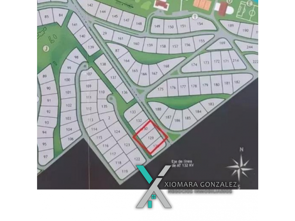 LOTE EN VENTA EN BARRIO CERRADO