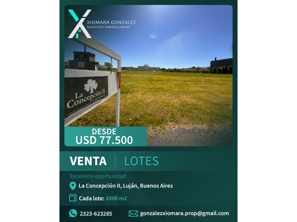 VENTA DE LOTES EN LA CONCEPCIÓN II — foto 5