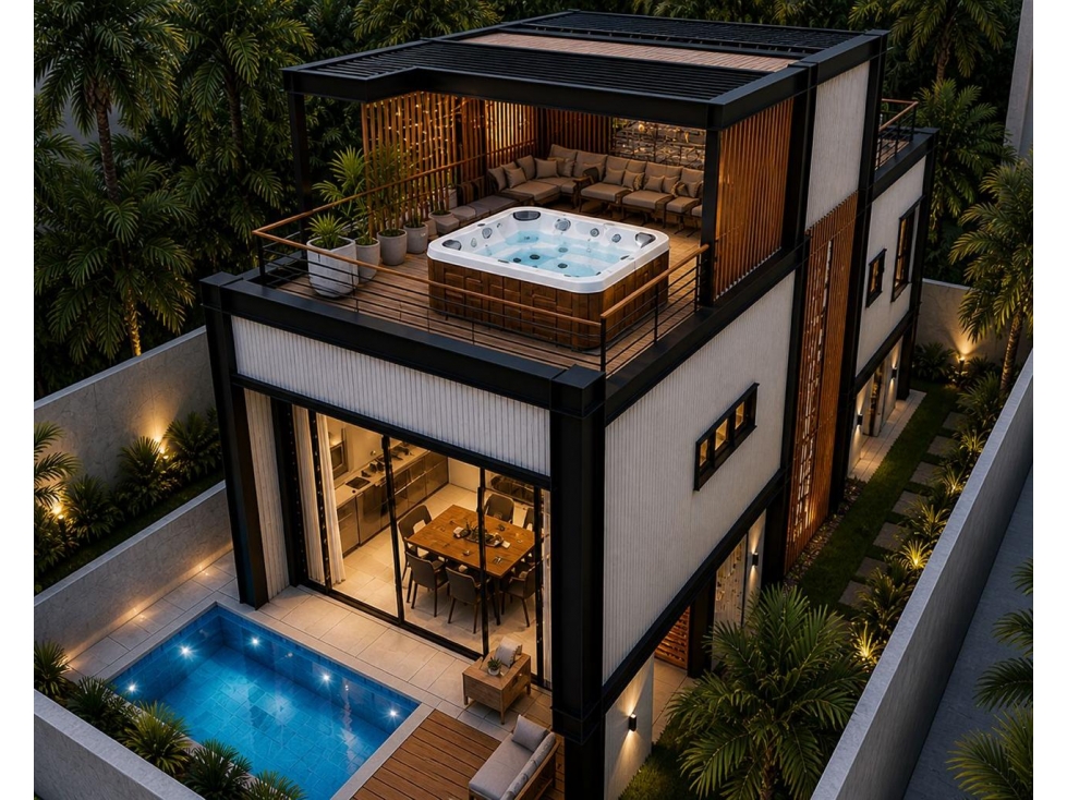 Venta de Lote en Condominio Turístico en Sopetrán — foto 5