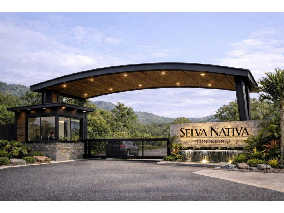 Venta de Lote en Condominio Turístico en Sopetrán
