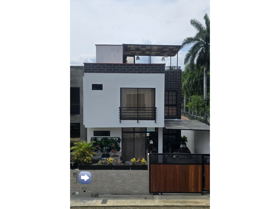 Venta De Casa En Condominio Santa Fe De Antioquia