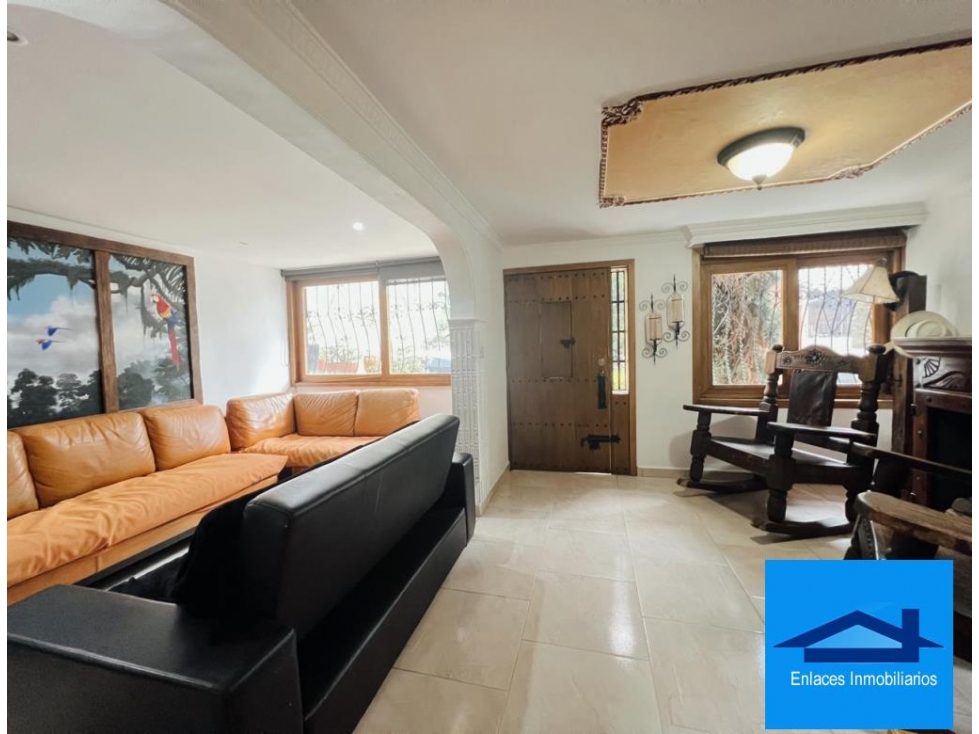 Venta De Casa En Las Vegas, Envigado - 1