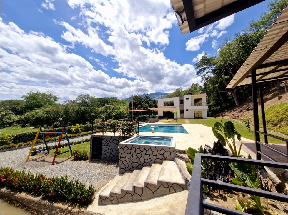 Venta De Finca De Recreo Sopetrán — foto 2